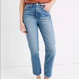 Madewell Perfect Vintage Jean in Cormie Wash